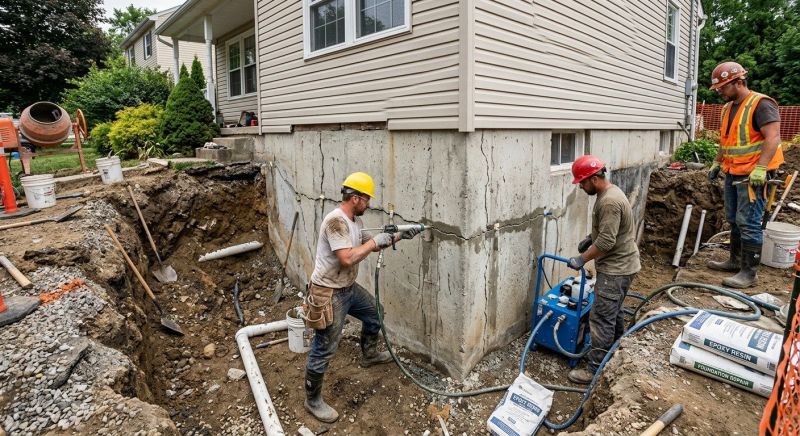 Basement Crack Repair in Fort Collins, CO