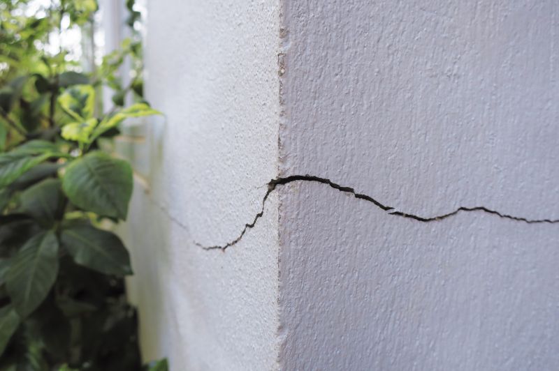 Basement Crack Repair in Greenville, SC