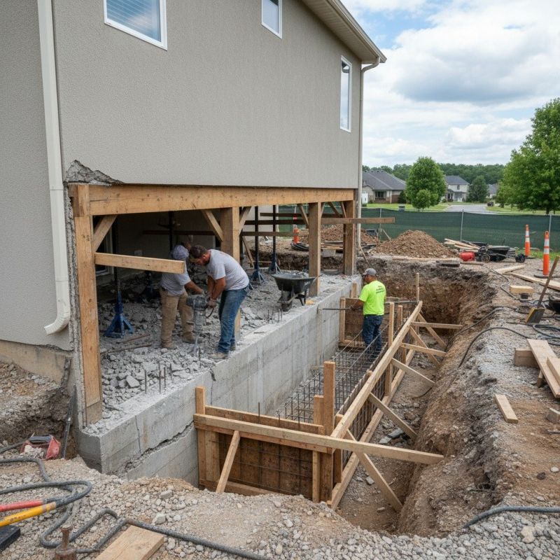Commercial Foundation Repair in Greenville, SC