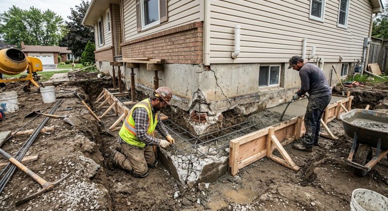 Foundation Settlement Repair in Fort Collins, CO